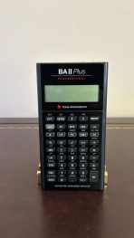 Texas Instruments BA II Plus Professional Financial Calculator | Grade A | EX-USA - Image 4