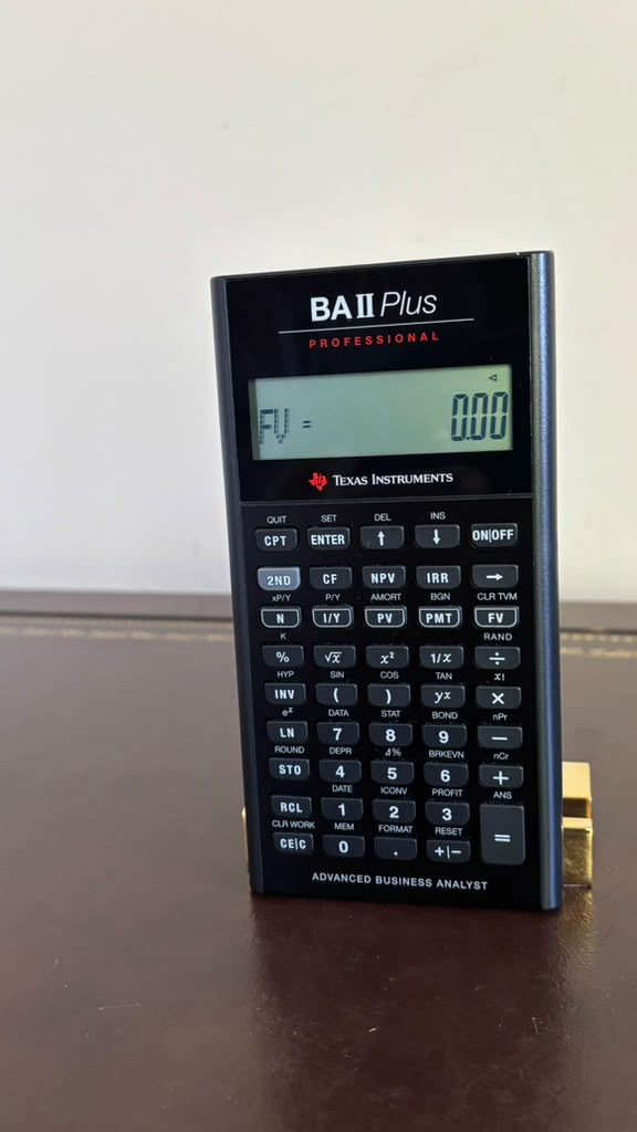 WhatsApp Image 2026-09-21 at 1.35.20 PM Texas Instruments BA II Plus Professional Financial Calculator | Grade A | EX-USA