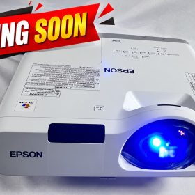 Epson PowerLite 525W WXGA Short Throw Projector | 2800 Lumens | HDMI | Grade A | EX-USA