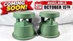 Bose FreeSpace 51 Outdoor In-Ground Speakers Pair | 360° Sound | EX-USA