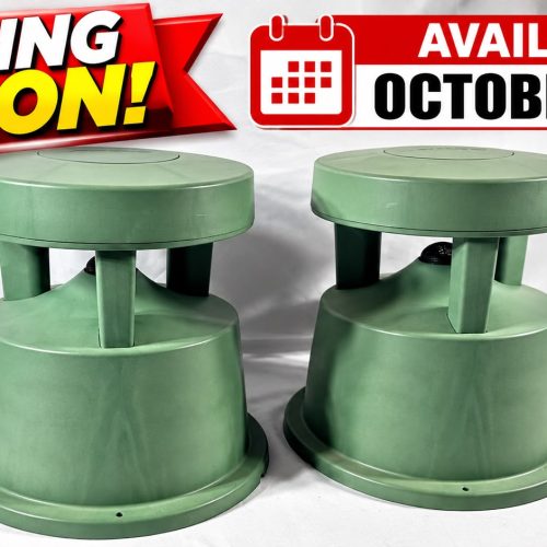 Bose FreeSpace 51 Outdoor In-Ground Speakers Pair | 360° Sound | EX-USA