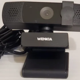 WENKIA 1080p Webcam (Model PC-LM7) | USA Pre-Owned