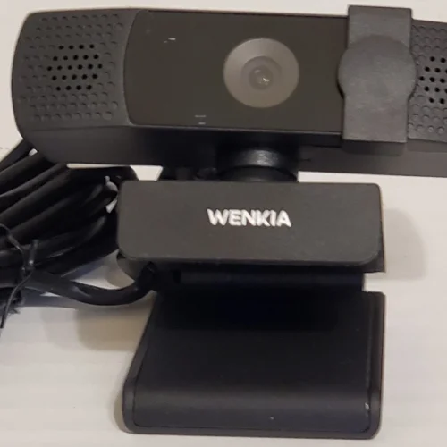 WENKIA 1080p Webcam (Model PC-LM7) | USA Pre-Owned