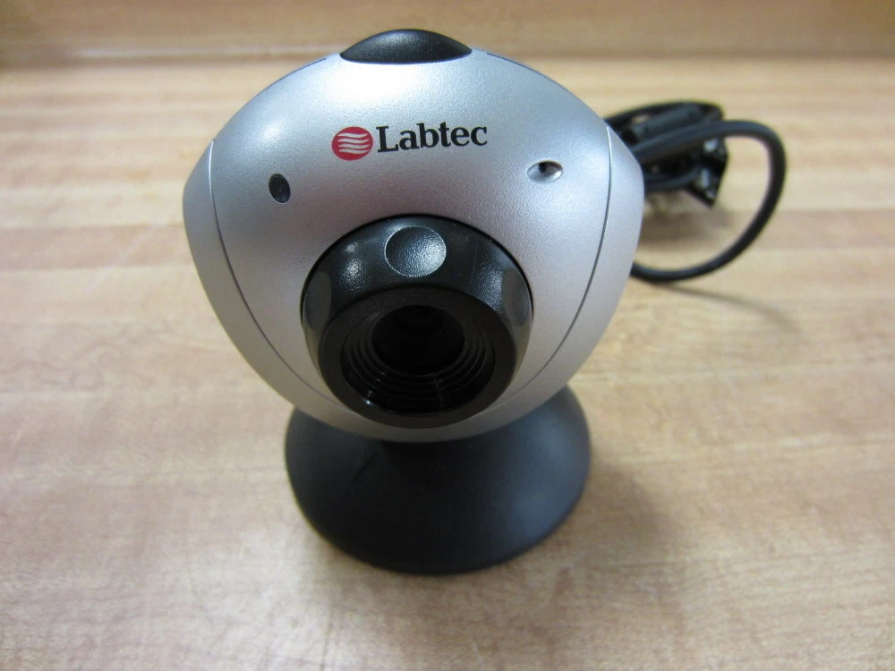 5 Labtec WebCam Pro (Model V-UAM32) | USA Pre-Owned