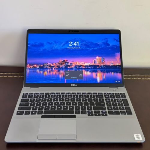 Dell Latitude 5510 | Intel Core i7 10th Gen | 16GB RAM | 512GB SSD | 4.90GHz Turbo | EX-USA